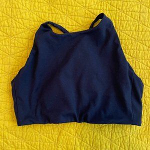 Girlfriend Collective Black Topanga Bra